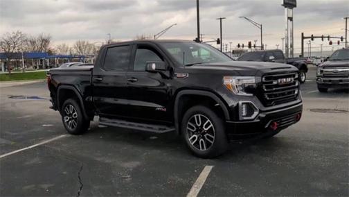 2019 GMC Sierra 1500 AT4