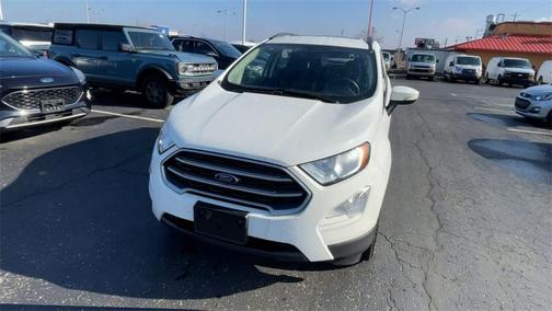 2020 Ford EcoSport SE