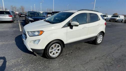 2020 Ford EcoSport SE