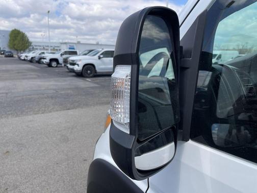 Bright White Clearcoat 2025 RAM ProMaster 2500 High Roof