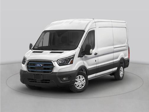 Gray Metallic 2024 Ford E-Transit Base