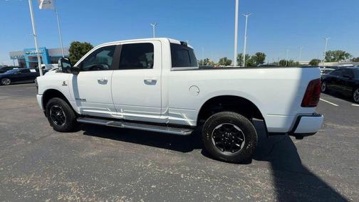 Bright White Clearcoat 2025 RAM 2500 Laramie