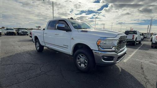Bright White Clearcoat 2022 RAM 2500 Limited