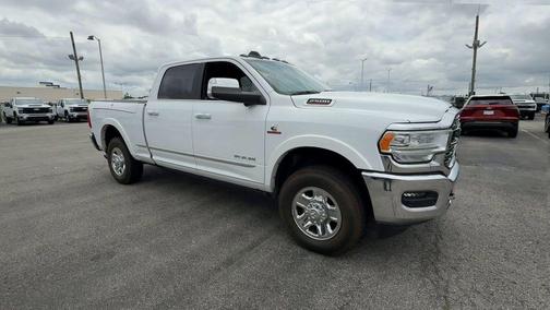 Bright White Clearcoat 2022 RAM 2500 Limited