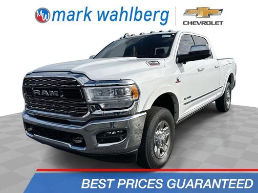Bright White Clearcoat 2022 RAM 2500 Limited