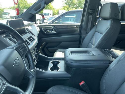 Red 2024 Chevrolet Tahoe Z71