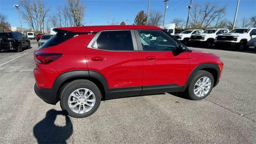 2026 Chevrolet Trailblazer LS