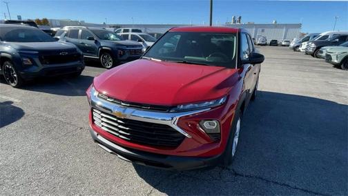 2026 Chevrolet Trailblazer LS