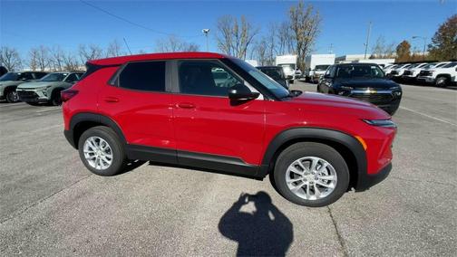 2026 Chevrolet Trailblazer LS