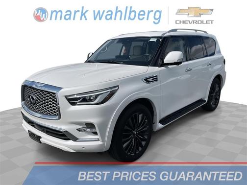 2023 INFINITI QX80 Luxe