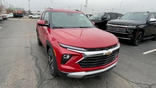 2026 Chevrolet Trailblazer LT