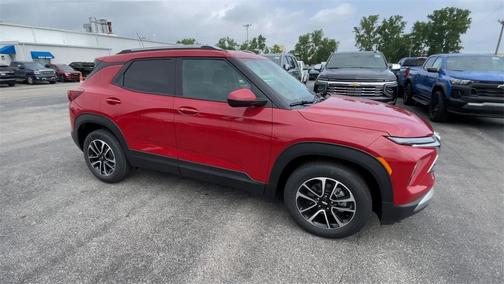 2026 Chevrolet Trailblazer LT