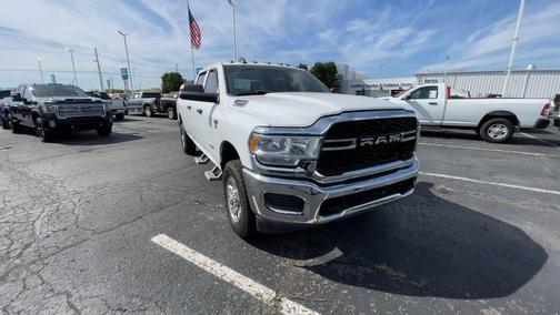 Bright White Clearcoat 2021 RAM 3500 Tradesman