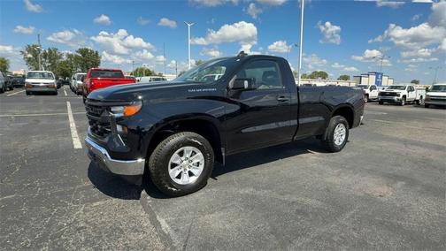 2025 Chevrolet Silverado 1500 WT