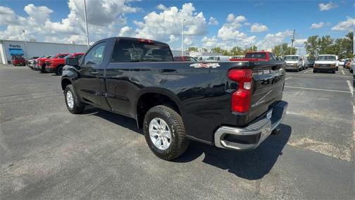 2025 Chevrolet Silverado 1500 WT