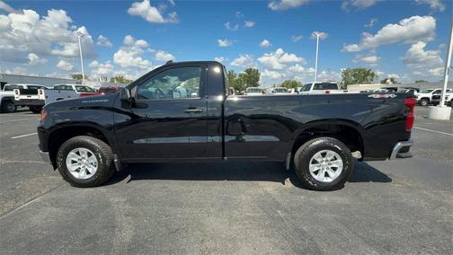2025 Chevrolet Silverado 1500 WT