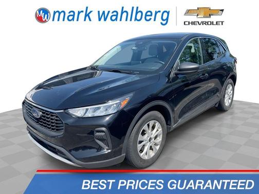 Black Metallic 2023 Ford Escape Active