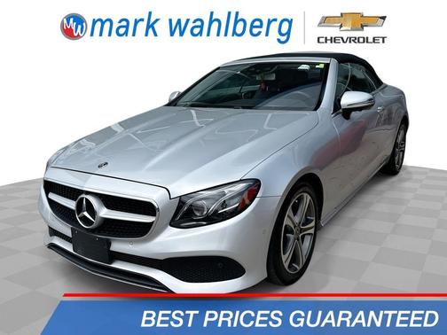 Silver 2019 Mercedes-Benz E-Class E 450 4MATIC