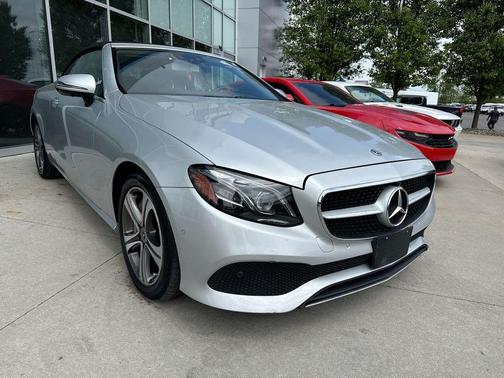 Silver 2019 Mercedes-Benz E-Class E 450 4MATIC