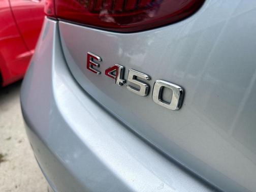 Silver 2019 Mercedes-Benz E-Class E 450 4MATIC