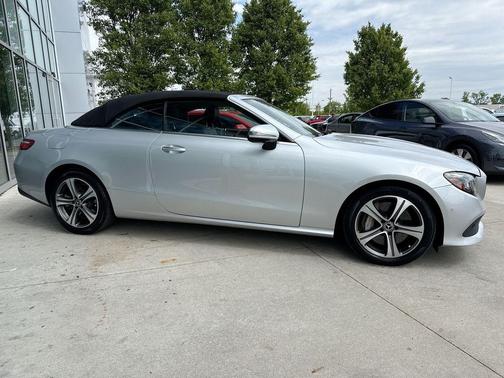 Silver 2019 Mercedes-Benz E-Class E 450 4MATIC