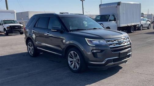 2018 Ford Explorer Limited