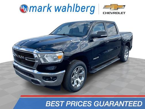 Diamond Black 2021 RAM 1500 Big Horn