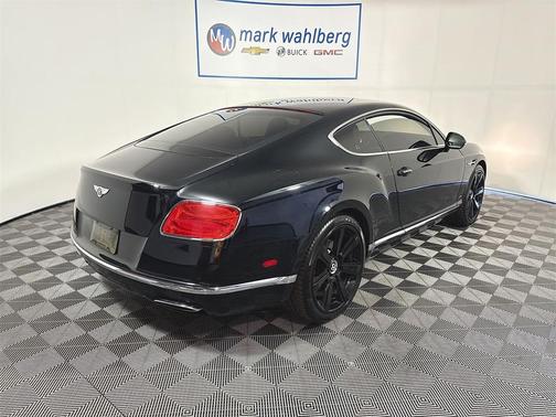 2016 Bentley Continental GT W12