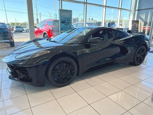 2026 Chevrolet Corvette Stingray w/1LT