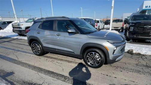 2026 Chevrolet Trailblazer LT