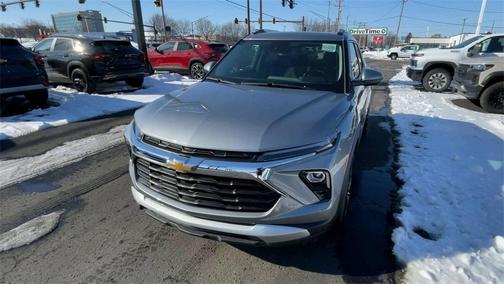 2026 Chevrolet Trailblazer LT