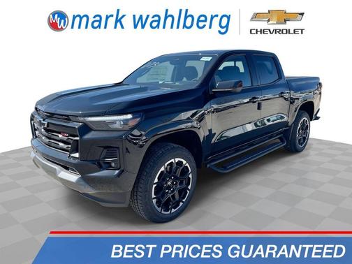 Black 2026 Chevrolet Colorado Z71