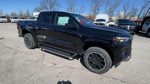 Black 2026 Chevrolet Colorado Z71