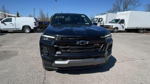 Black 2026 Chevrolet Colorado Z71