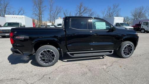 Black 2026 Chevrolet Colorado Z71