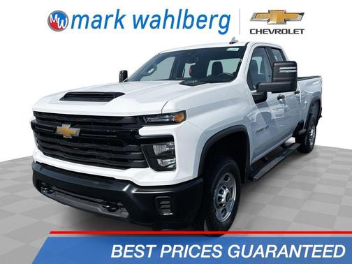 Summit White 2024 Chevrolet Silverado 2500 WT