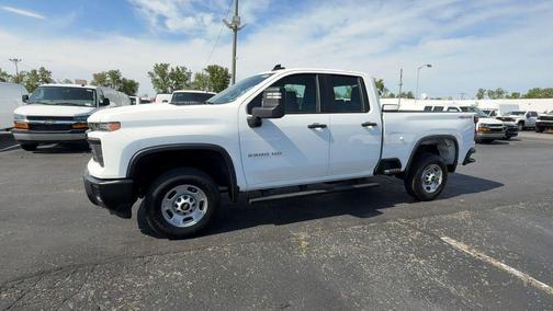 Summit White 2024 Chevrolet Silverado 2500 WT