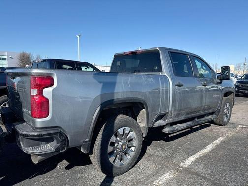 2024 Chevrolet Silverado 2500 Custom