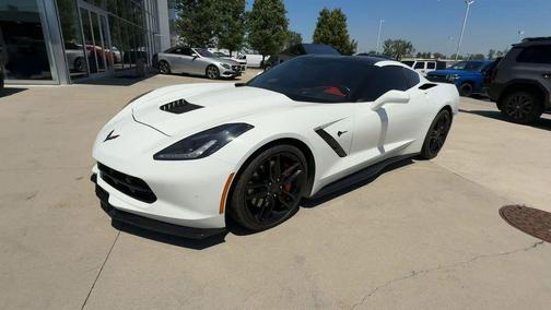 Arctic White 2016 Chevrolet Corvette Stingray Z51