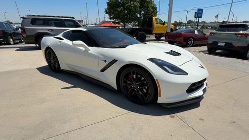 Arctic White 2016 Chevrolet Corvette Stingray Z51