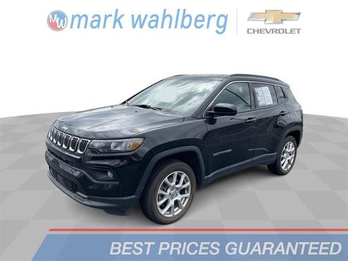 2023 Jeep Compass Latitude Lux