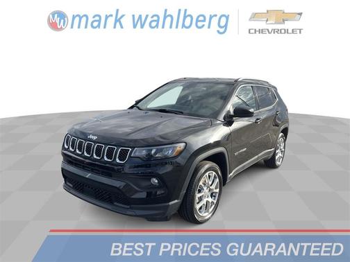 2023 Jeep Compass Latitude Lux