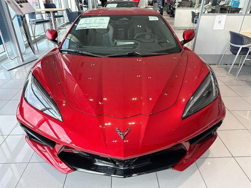 2026 Chevrolet Corvette Stingray w/1LT