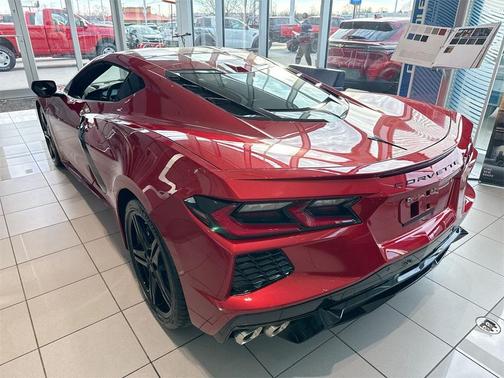 2026 Chevrolet Corvette Stingray w/1LT