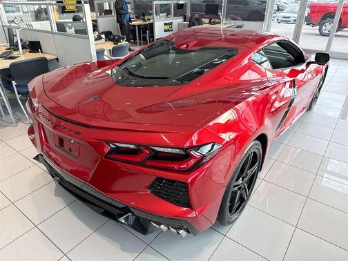 2026 Chevrolet Corvette Stingray w/1LT