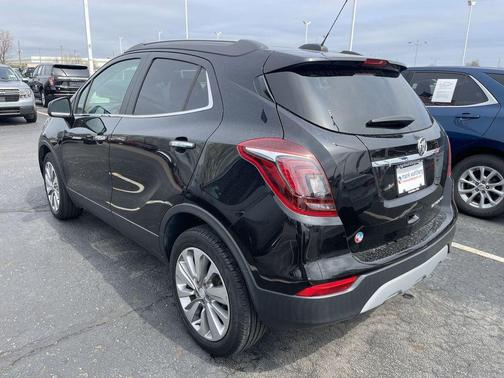 Ebony Twilight Metallic 2020 Buick Encore Preferred