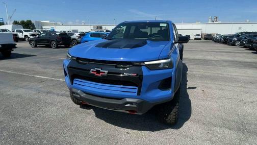 Reef Blue Metallic 2025 Chevrolet Colorado ZR2