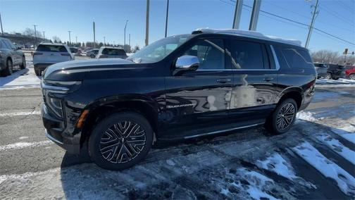 2025 Chevrolet Suburban Premier
