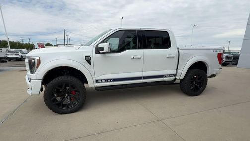 Oxford White 2022 Ford F-150 Lariat