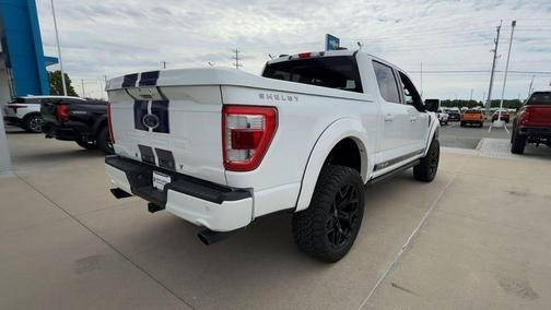 Oxford White 2022 Ford F-150 Lariat